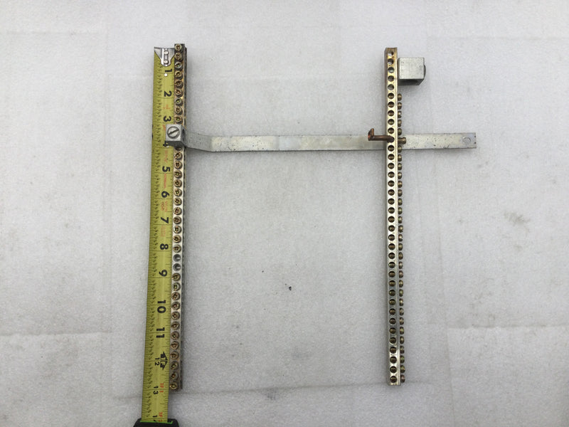 Cutler Hammer 74 Position 4-14 AWG Grounding/Neutral Bar