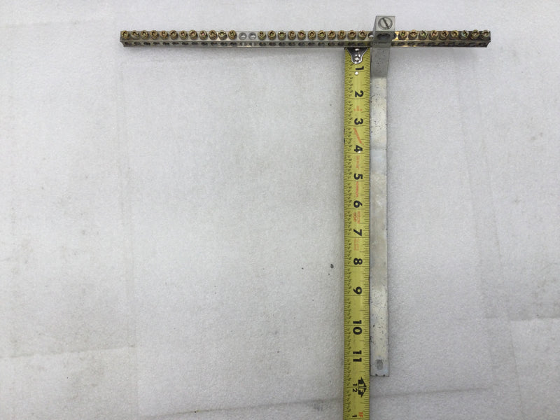 Cutler Hammer 74 Position 4-14 AWG Grounding/Neutral Bar