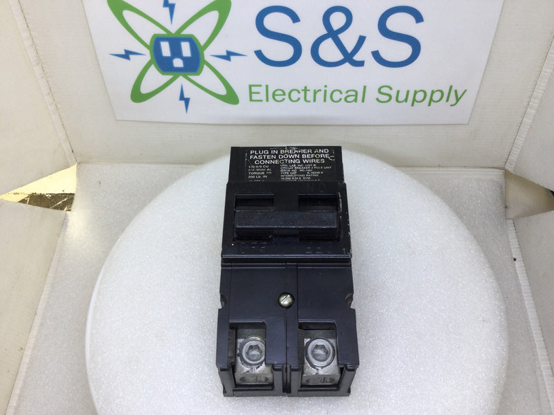 Challenger QFP24/QFP2150 150 Amp 2 Pole 240V Circuit Breaker - Cosmetic Flaw