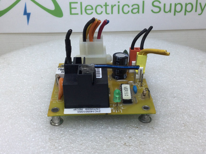 Trane 21C140501G53 Defrost Control Board CNT05009 - Orange Board