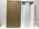Columbia Lighting TRE24-232G-RFA-EU 2'X4' Two Lamp 32 Watt Grid Lay-In 120-277 VAC Light Fixture