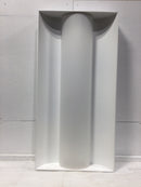 Columbia Lighting TRE24-232G-RFA-EU 2'X4' Two Lamp 32 Watt Grid Lay-In 120-277 VAC Light Fixture