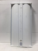 Columbia Lighting TRE24-232G-RFA-EU 2'X4' Two Lamp 32 Watt Grid Lay-In 120-277 VAC Light Fixture