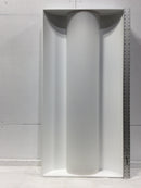 Columbia Lighting TRE24-232G-RFA-EU 2'X4' Two Lamp 32 Watt Grid Lay-In 120-277 VAC Light Fixture