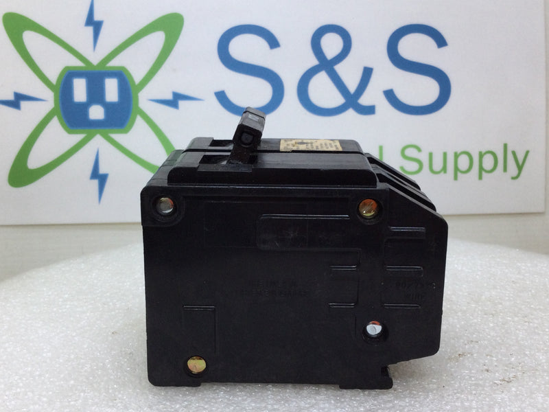 Crouse Hinds MP2100 100 Amp 2 Pole 120/240V Circuit Breaker