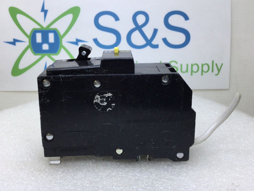 Square D QO230GFI QO230GFIC 30 Amp 2-Pole GFCI Circuit Breaker – 120/240V, New