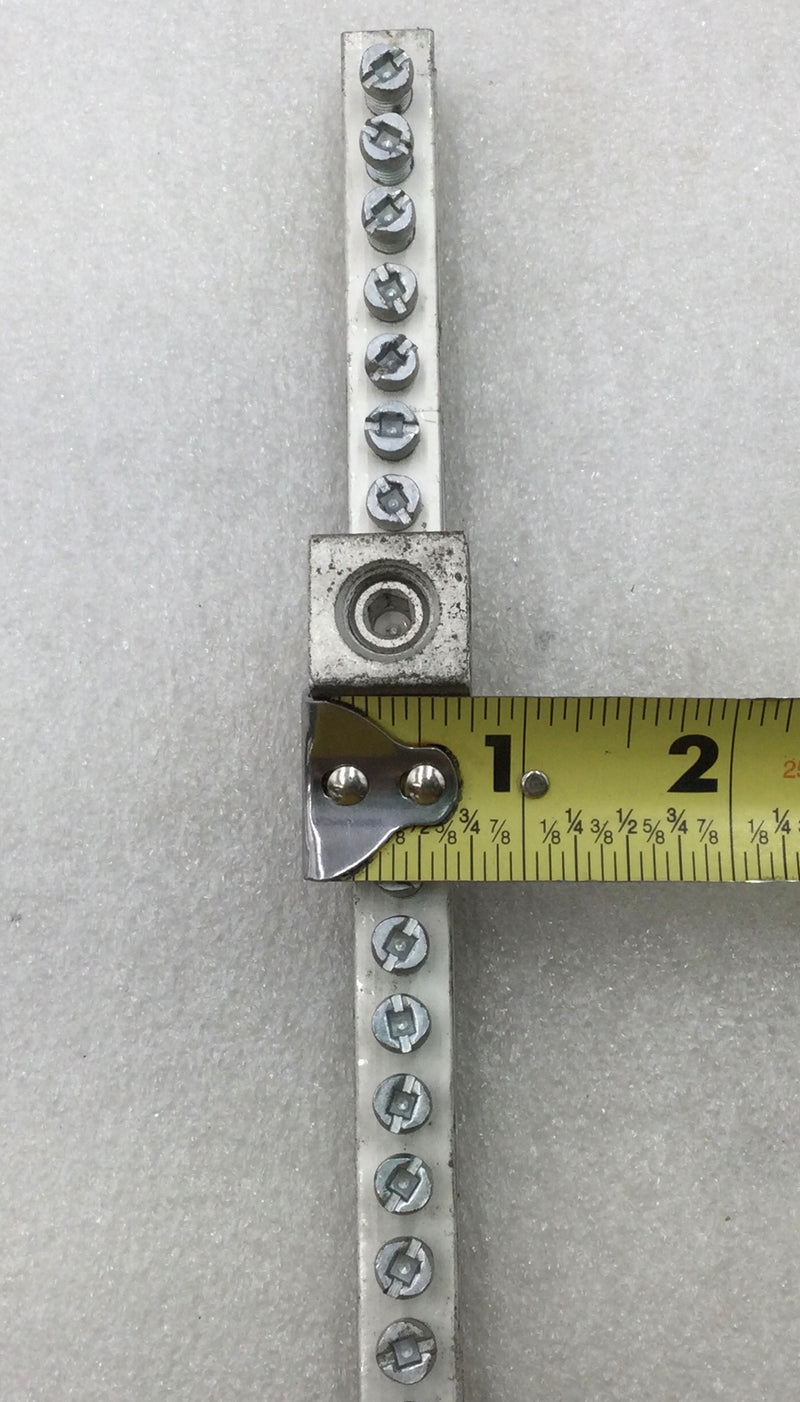 General 20-Position Grounding Bar