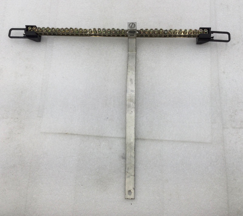 Challenger 32B150R 38-Position Neutral/Isolated Grounding Bar