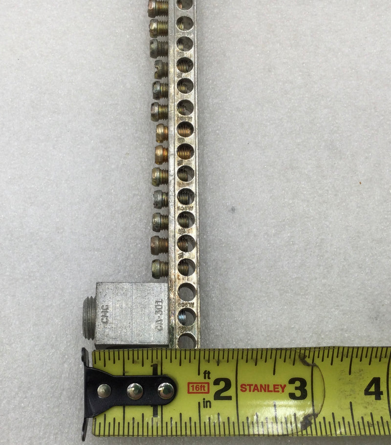 Challenger 32B150R 38-Position Neutral/Isolated Grounding Bar