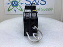 Square D QO220CAFI 20 Amp 2 Pole 120/240V Arc Fault Circuit Breaker - Short Wire