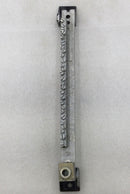 GTE MLB20 225 Amp 27 Position Neutral/Isolated Grounding Bar 11 3/4" x 1 1/2"