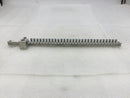 General 34-Position 4-14 AWG Grounding Bar w/Add-On Lug