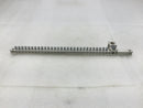 General 34-Position 4-14 AWG Grounding Bar w/Add-On Lug