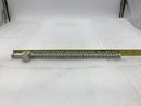 General 34-Position 4-14 AWG Grounding Bar w/Add-On Lug