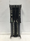 Square D QON-30MP 200 Amp 30 Space Fused Main Load Center Guts Only 9" X 27"