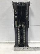 Square D QON-30MP 200 Amp 30 Space Fused Main Load Center Guts Only 9" X 27"