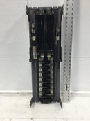 Square D QON-30MP 200 Amp 30 Space Fused Main Load Center Guts Only 9" X 27"