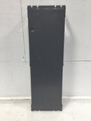 Square D QON-30MP 200 Amp 30 Space Fused Main Load Center Guts Only 9" X 27"
