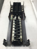 Square D QON-30MP 200 Amp 30 Space Fused Main Load Center Guts Only 9" X 27"