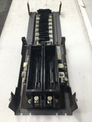 Square D QON-30MP 200 Amp 30 Space Fused Main Load Center Guts Only 9" X 27"