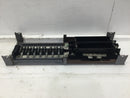 Square D QON-30MP 200 Amp 30 Space Fused Main Load Center Guts Only 9" X 27"