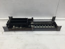Square D QON-30MP 200 Amp 30 Space Fused Main Load Center Guts Only 9" X 27"