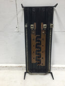 Siemens 200 Amp 20 Space Copper Buss 120/240 VAC Load Center Guts Only 9" X 20"