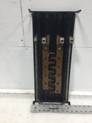 Siemens 200 Amp 20 Space Copper Buss 120/240 VAC Load Center Guts Only 9" X 20"
