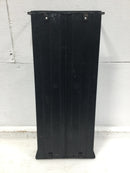 Siemens 200 Amp 20 Space Copper Buss 120/240 VAC Load Center Guts Only 9" X 20"