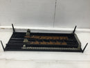 Siemens 200 Amp 20 Space Copper Buss 120/240 VAC Load Center Guts Only 9" X 20"