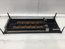 Siemens 200 Amp 20 Space Copper Buss 120/240 VAC Load Center Guts Only 9" X 20"