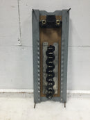ITE EQC24MBB 200 Amp 24 Space 120/240 VAC Load Center Guts Only 7.5" X 21"