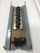 ITE EQC24MBB 200 Amp 24 Space 120/240 VAC Load Center Guts Only 7.5" X 21"