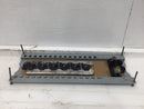 ITE EQC24MBB 200 Amp 24 Space 120/240 VAC Load Center Guts Only 7.5" X 21"