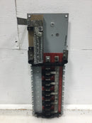 GE TM2020RH 200 Amp 20 Space 120/240 VAC Load Center Guts Only 6" X 19"