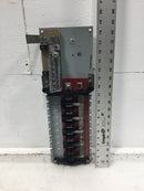 GE TM2020RH 200 Amp 20 Space 120/240 VAC Load Center Guts Only 6" X 19"