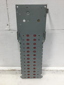 GE TM2020RH 200 Amp 20 Space 120/240 VAC Load Center Guts Only 6" X 19"