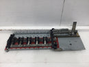 GE TM2020RH 200 Amp 20 Space 120/240 VAC Load Center Guts Only 6" X 19"