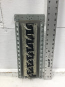 ITE/Murray 150 Amp 28 Space 120/240 VAC Load Center Guts Only 6.5" X 16"
