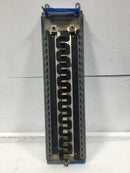 Siemens/ITE 200 Amp 40 Space 120/240 VAC Type Q Load Center Guts Only 6.5" X 25"