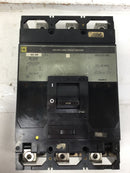 Square D MAL36400 400 Amp 3 Pole 600V Circuit Breaker
