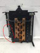 Siemens 150 Amp 16 Space 120/240V Copper Buss Load Center Guts Only 9"X13"-Flaw