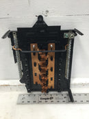 Siemens 150 Amp 16 Space 120/240V Copper Buss Load Center Guts Only 9"X13"-Flaw