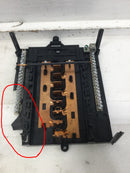 Siemens 150 Amp 16 Space 120/240V Copper Buss Load Center Guts Only 9"X13"-Flaw