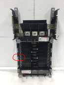 Square D 200 Amp 18 Space 3 Phase Load Center Guts Only 12" X 22" - Flaw