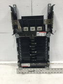 Square D 200 Amp 18 Space 3 Phase Load Center Guts Only 12" X 22" - Flaw