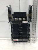 Square D 200 Amp 18 Space 3 Phase Load Center Guts Only 12" X 22" - Flaw