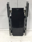 Square D 200 Amp 18 Space 3 Phase Load Center Guts Only 12" X 22" - Flaw
