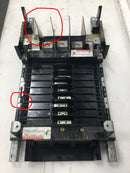 Square D 200 Amp 18 Space 3 Phase Load Center Guts Only 12" X 22" - Flaw