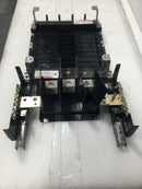 Square D 200 Amp 18 Space 3 Phase Load Center Guts Only 12" X 22" - Flaw